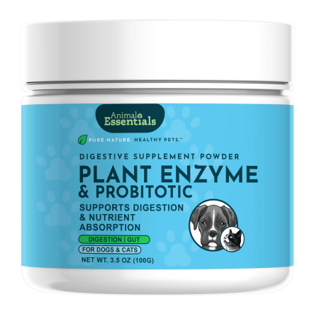 Animal Essentials Plant Enzymes & Probiotics for Pets