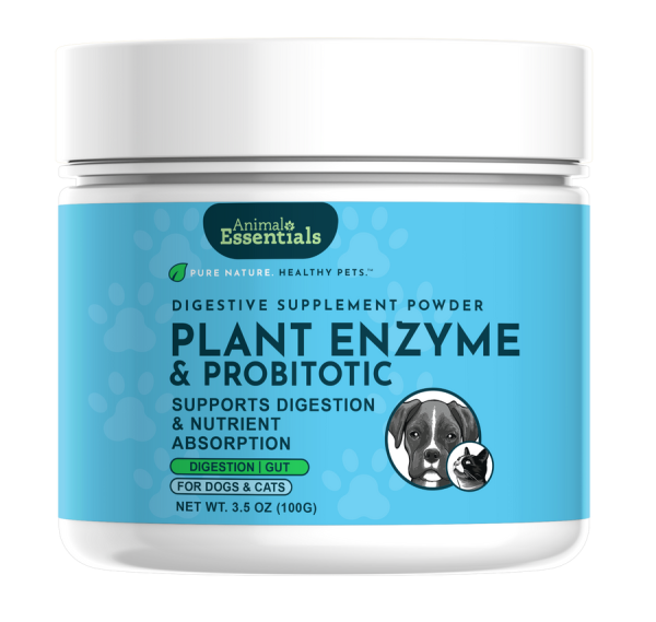 Animal Essentials Plant Enzymes & Probiotics for Pets