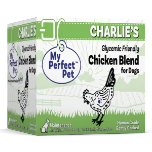 My Perfect Pet Frozen Charlie's Low Glycemic Chicken Blend for Dogs - 4lbs