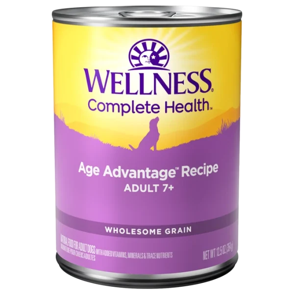 Wellness Complete Health Chicken & Sweet Potato Canned Food for Senior Dogs