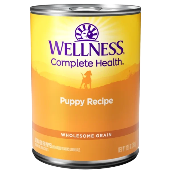 Wellness Complete Health Chicken & Sweet Potato Canned Food for Puppies