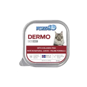 Forza10 Dermo Fish Actiwet Food for Cats - 3.5oz