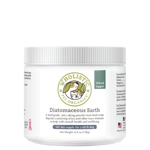 Wholistic Pet Organics Diatomaceous Earth