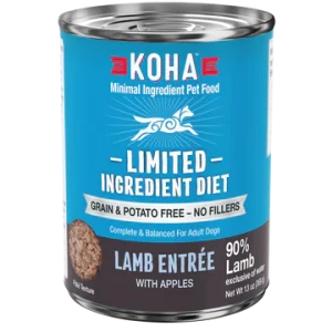 Koha Limited Ingredient Diet Grass Fed Lamb Entree Canned Food for Adult Dogs