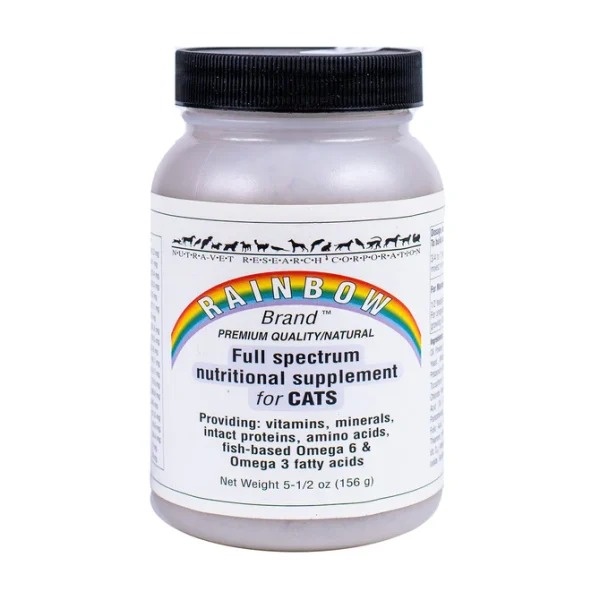 Abady Rainbow Full Spectrum Nutritional Supplement for Cats