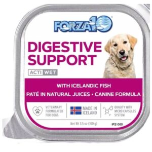 Forza10 Digestion Fish Actiwet Food for Dogs - 3.5oz