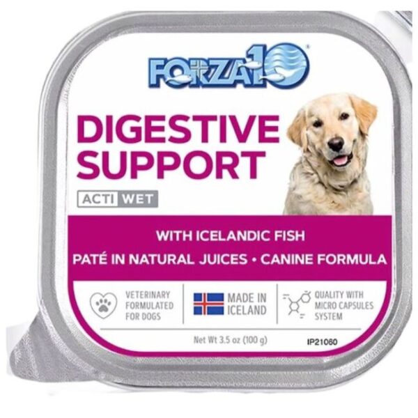 Forza10 Digestion Fish Actiwet Food for Dogs - 3.5oz