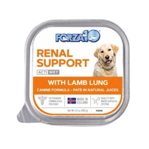 Forza10 Renal Lamb Actiwet Food for Dogs - 3.5oz