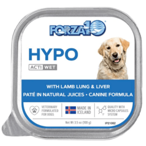 Forza10 Hypoallergenic Lamb Actiwet Food for Dogs - 3.5oz