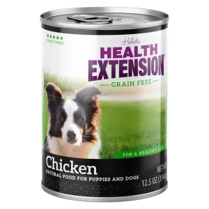 Health Extension Grain Free 95% Chicken for Dogs and Puppies