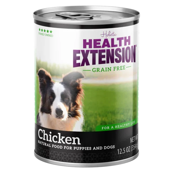 Health Extension Grain Free 95% Chicken for Dogs and Puppies