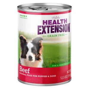 Health Extension Grain Free 95% Beef for Dogs and Puppies