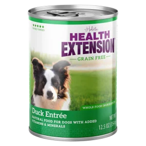 Health Extension Grain Free Duck & Sweet Potato for Dogs