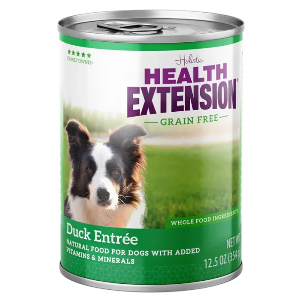 Health Extension Grain Free Duck & Sweet Potato for Dogs