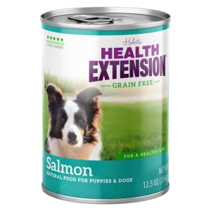 Health Extension Grain Free 95% Salmon for Dogs and Puppies - 12.5oz