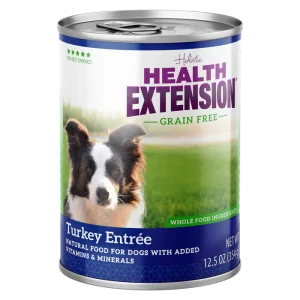 Health Extension Grain Free Turkey for Dogs