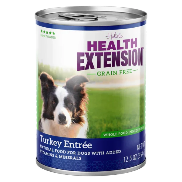 Health Extension Grain Free Turkey for Dogs