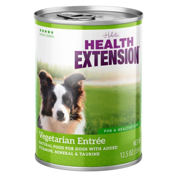 Health Extension Vegetarian Food for Dogs - 12.5oz