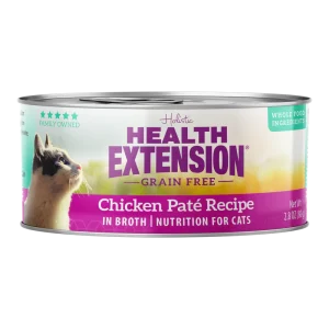 Health Extension Chicken Pate Recipe for Adult Cats - 5.5oz