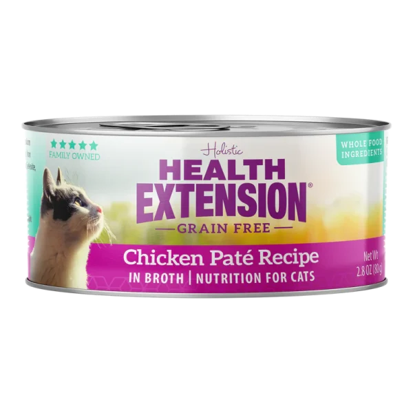 Health Extension Chicken Pate Recipe for Adult Cats - 5.5oz