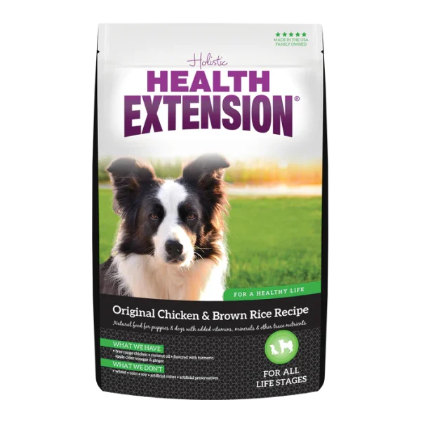 Health Extension Original Chicken & Brown Rice for Dogs