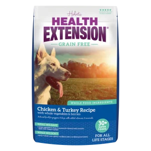 Health Extension Grain Free Chicken & Turkey for Dogs
