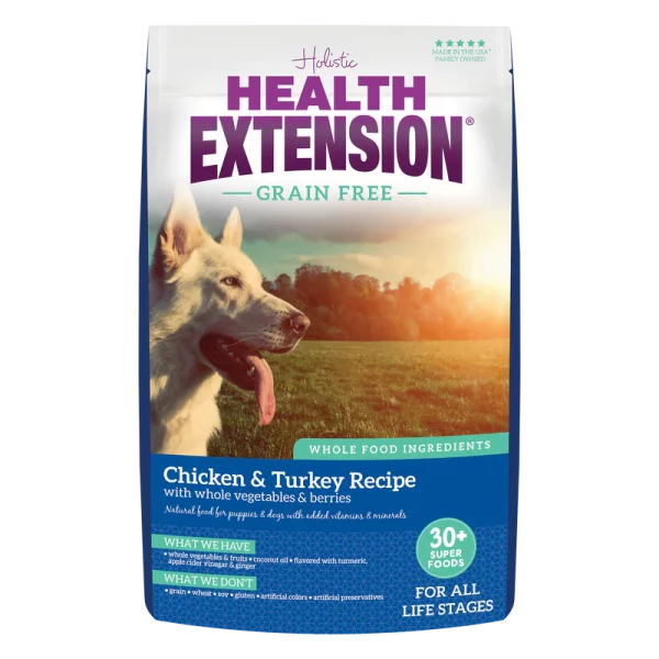 Health Extension Grain Free Chicken & Turkey for Dogs