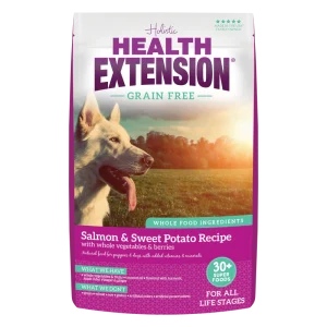 Health Extension Grain Free Salmon Recipe for Dogs
