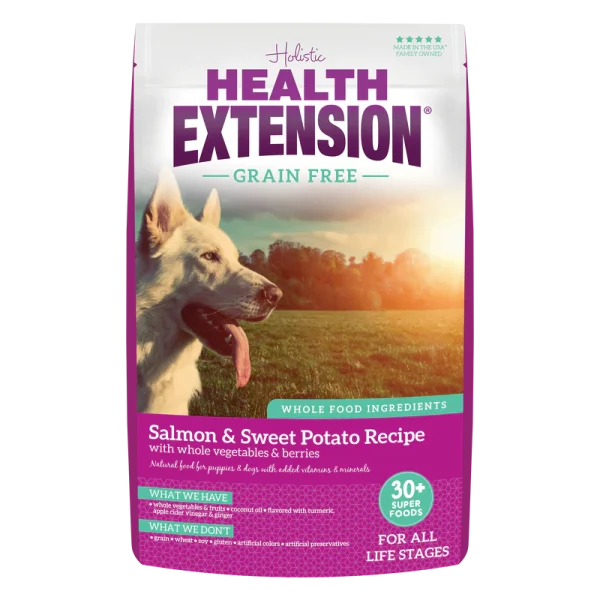 Health Extension Grain Free Salmon Recipe for Dogs