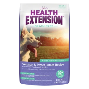 Health Extension Grain Free Venison for Dogs