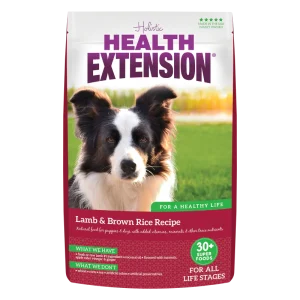 Health Extension Lamb & Brown Rice for Dogs