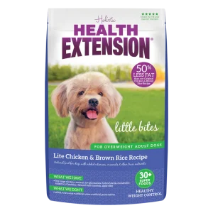Health Extension Lil Bites "Lite" Chicken & Brown Rice for Small Breed Adult Dogs