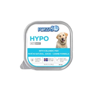 Forza10 Hypoallergenic Fish Actiwet Food for Dogs - 3.5oz