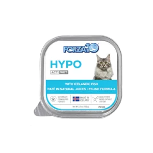 Forza10 Hypoallergenic Fish Actiwet Food for Cats - 3.5oz