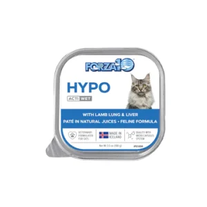 Forza10 Hypoallergenic Lamb Actiwet Food for Cats - 3.5oz