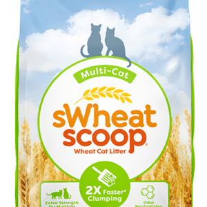 Swheat Scoop Multicat Litter