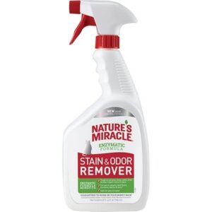Nature's Miracle Pet Stain and Odor Remover for Cats