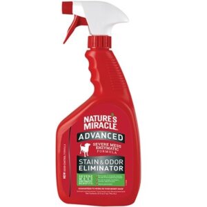 Nature's Miracle Advanced Pet Stain and Odor Remover for Dogs