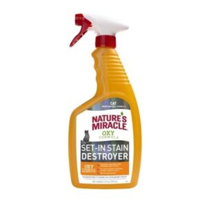 Nature's Miracle Oxy Pet Stain and Odor Remover for Cats