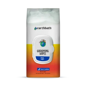 Earthbath Mango Tango Pet Grooming Wipes - 100ct