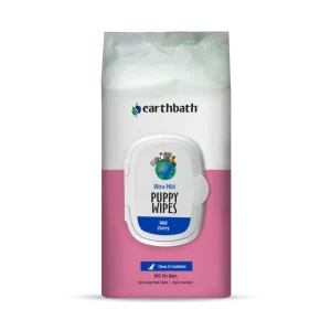 Earthbath Grooming Wipes for Puppies