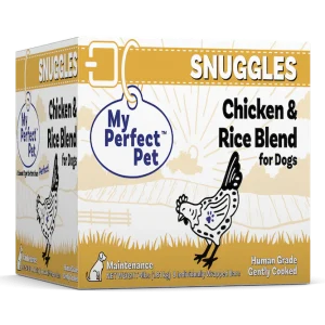 My Perfect Pet Frozen Snuggles' Chicken & Rice Blend for Dogs - 4lbs