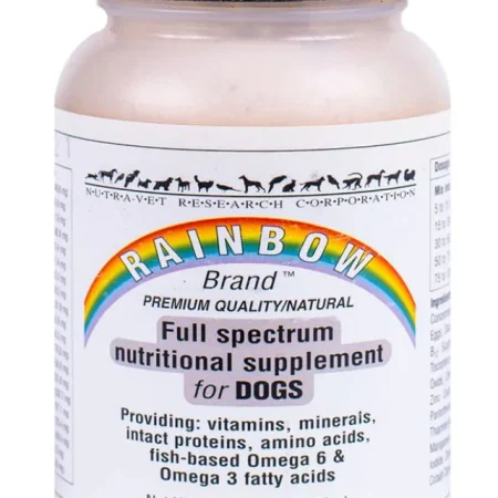 Abady Rainbow Full Spectrum Nutritional Supplement for Dogs