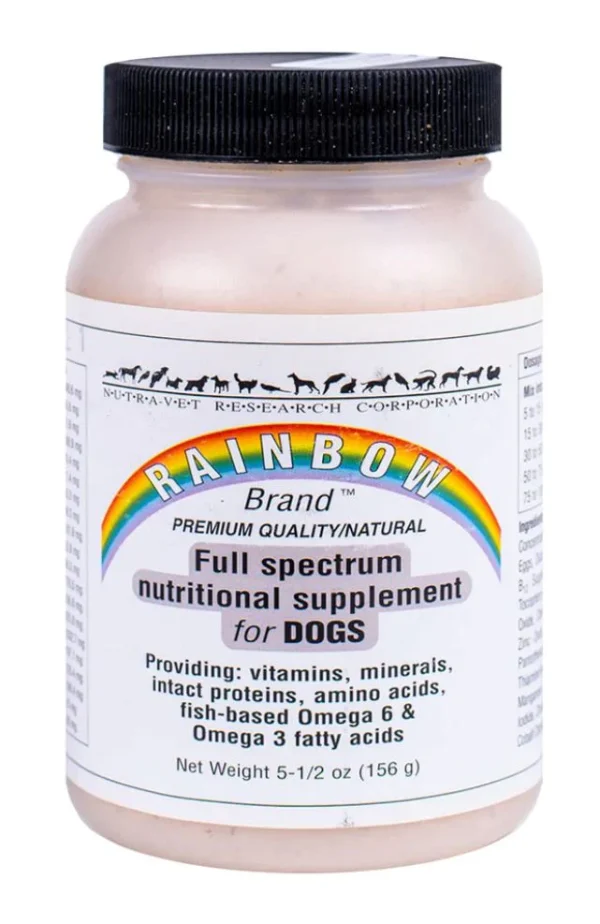 Abady Rainbow Full Spectrum Nutritional Supplement for Dogs