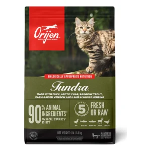 Orijen Grain Free Tundra Dry Food for Adult Cats