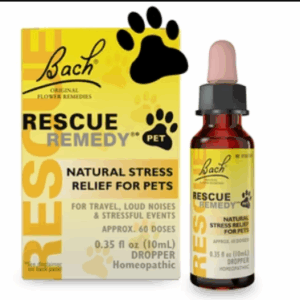 Bach's Rescue Remedy for Stress Relief