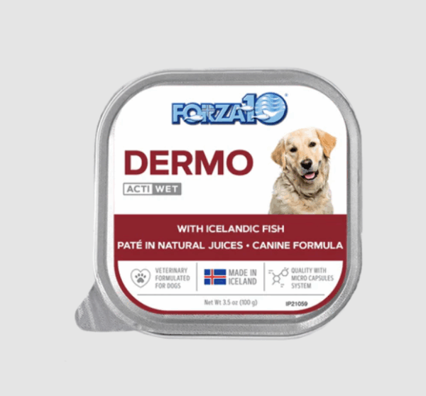 Forza10: Dermo Recipe for Dogs - 3.5oz