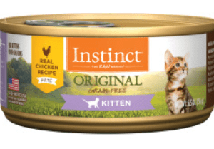 Instinct Grain Free Chicken Canned Food for Kittens