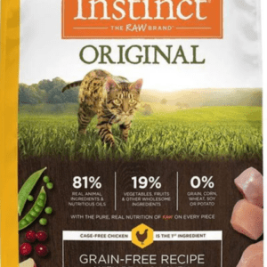 Instinct Grain Free Chicken Dry Food for Adult Cats