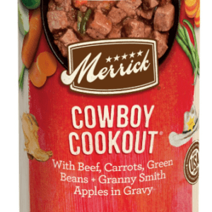 Merrick Classic Grain Free Cowboy Cookout Canned Food for Adult Dogs - 12.7oz
